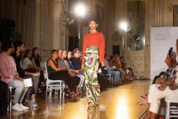 Roga abre la pasarela Colección Bridal con 22 diseños (Foto TA)